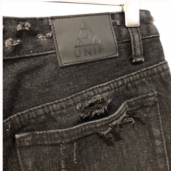UNIF x Urban Outfitters Rare Twerk Jean - 25 - Picture 6 of 7